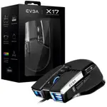EVGA 艾維克 X17 有線 RGB 16000DPI 砝碼配重 滑鼠 全新未拆 便宜賣