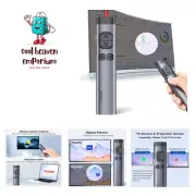 s Highlight Presentation Remote with Digital Pointer for TV Screen, Presentat...