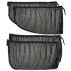 Car Window Screen Mesh Cover Privacy Mosquito Bugs Net Sun UV Protection