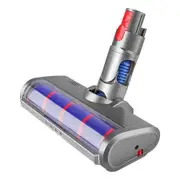 Floor Head Soft Roller Brush For Dyson V7 V8 V10 V11 V15 Vacuum Cleaners Parts Rotatable Motorhead