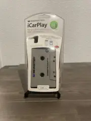 2004 Old School Monster iCarplay Cassette Adapter for iPod & iPhone 3ft NEW