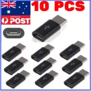 10 PCS Micro USB to Type-C Adapter Male Converter USB-C Data Cable OTG Adaptor