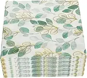 ELAYARD 5pcs Disposable Paper Napkins Luncheon Napkin Floral Paper Napkins for Art Dinner Party Disposable Napkins Decorative