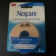 Absolute Waterproof Tape Flexible Foam Medical Tape Secures Dressing and Keep...