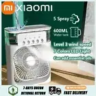 Xiaomi New Mini Portable Fan Air Conditioners USB Electric Fan Air Cooler water