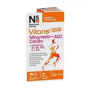 Nutritional System Vitans sport magnesium citrate +400 10 effervescent tablets (Lemon)