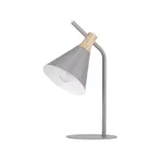 Verve Silver Birch Alston Task Lamp