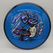 Axiom OTB Open Prism Neutron Trance (Stamp Variant) Blue/Rainbow Jellybean
