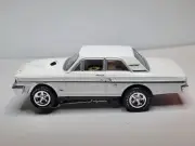 FORD THUNDERBOLT WHITE(NO DECALS) ,ULTRA G ,TJET HO SLOT,CRAIG , LETTERED TIRES