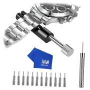 Watch Band Strap Link Pin Remover Adjust Repair Tool Kit for Black - Small