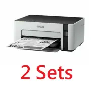 (2 UNITS) NEW EPSON M1120 ECOTANK Monochrome WiFi Ink Tank Printer (100V~240V)