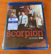 Scorpion Season One Blu-ray Elyes Gabel Robert Patrick Katharine McPhee