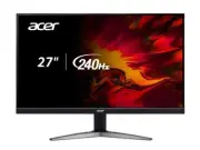 Acer Nitro KG271U 27" 2560x1440 240Hz 0.5ms AMD Free Sync Gaming Monitor