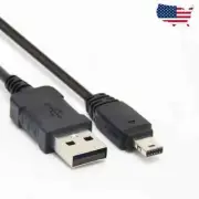 USB DC Power Charger PC Data SYNC Cable Cord Lead For Casio Exilim TRYX camera