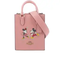 在飛比找momo購物網優惠-【COACH】Disney X Coach 米奇米妮溜冰圖案