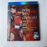 音樂藍光BD 陳慧琳 LET'S CELEBRATE 世界巡回演唱會2015 2碟裝3/12