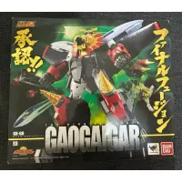 在飛比找蝦皮購物優惠-萬代 BANDAI 超合金魂 GX-68 勇者王 我王凱牙