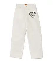 Human Made Graphic Print Pants XL,L,M WHITE