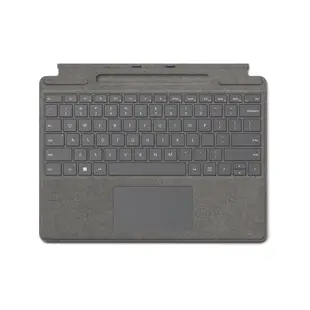 [福利品] Surface Pro8輕薄觸控筆電 i7/16G/512G(白金) + 特製版專業鍵盤蓋(白金) *贈電腦包