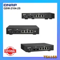 在飛比找蝦皮購物優惠-Qnap QSW-2104-2S A 6 端口交換機 10G