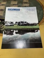2023 Forest River Rockwood Hard Side Tent Campers LTD ESP Freedom Color Brochure