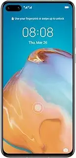 [HUAWEI] P40 Smartphone 128GB 8GB RAM Dual SIM Silver Frost