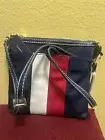 Tommy Hilfiger Crossbody/Shoulder Bag For Women Travel Red, White and Blue New!