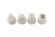 Less Pain Insulation 4 Tips Cartridge 10pin 25pin 64pin And Nano Needles For Microneedle Fractional Rf Radio Frequency Machine 64-pin