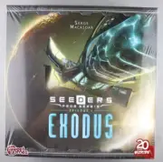 Seeders from Sereis Episode I: Exodus WizKids Board Game Macasdar NEW SEALED