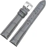 [KTGTCMPBMK] Watch Belt Suitable Fit For Zenith EL Fit For PRIMERO 16.2310.692 Skin Leather Leather 17mm Accessories Skin Brace