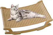 Cat Sisal Chair - Cat Sleeping Nest | Pet Cooling Recliner Kitten Rocking Sofa for Hot Days Apartment Home Window Play Travel Outdoor Garden Indoor Balcony Shop Lounge