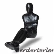 Binding Full Package Leather Nostril Clothes + 6 Binding Bands Clothes Fetish