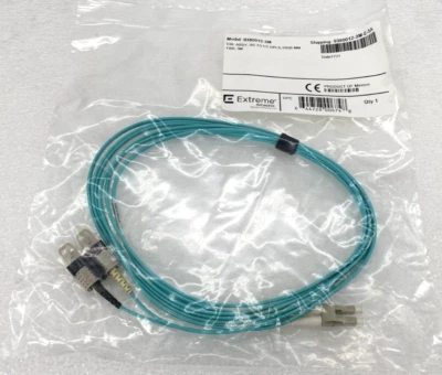 350X NEW EXTREME NETWORKS 9380012-3M CBL ASSY SC TO LC DPLX 10GB MM FBR 3M