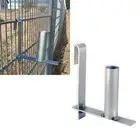 Fence Privacy Screen Roll Install Tool Garden Heavy Duty Rolling Aid Hook