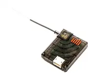 Spektrum DSMX Remote RC Receiver with 2-Way Positionable Antenna & 24", Extension, Black