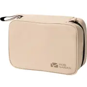 MOBI GARDEN Travel Wash Bag, Khaki / M