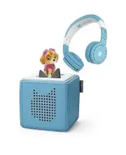 Tonies PAW Patrol Skye Headphones Bundle Starter Set. New-Factory Sealed