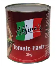 Alfinas Tomato Paste Italian 3 Kg x 1