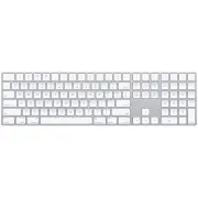 Apple Magic Keyboard With Numeric Keypad - Silver