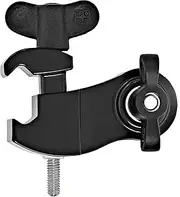 Meinl Percussion Drum Set/Percussion Rim Clamp with Height and Angle Adjustability â€” Fits Standard 3/8â€ Rods â€” Get Optimal Placement of Accessories, (RIMCLAMP-2)