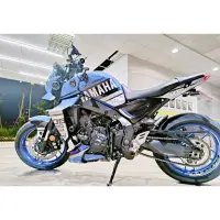 在飛比找蝦皮購物優惠-YAMAHA MT09全車彩貼包膜犀牛皮改色工程