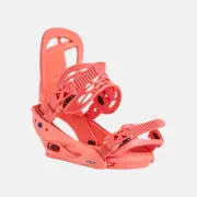 BURTON Citizen Re: Flex Snowboard Bindings - 2025 - Peach Echo - M