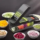 Multifunctional Vegetable Chopper Durable Vegetable Slicer Kitchen Slicer