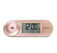 在飛比找樂天市場購物網優惠-SEIKO 精工錶 可愛話筒造型 多功能 日期 溫度 貪睡鬧