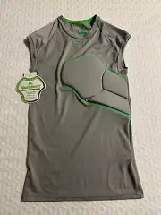 Unequal Hart Protection Compression Shirt; Heart Protection; Adult Large