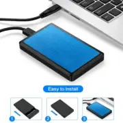 2.5inch Case Box Enclosure SSD SATA3.0 2.0 To USB Type C Adapter