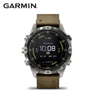 【GARMIN】MARQ 非凡時刻系列 Adventurer探險者(Gen 2)