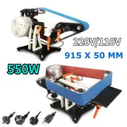 915x50MM Mini Abrasive Belt DIY Machine Sander Grinding Polisher Knife Sharpener