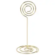 12 Pack Table Number Card Holders Photo Holder Stands Place Menu Clips,9052