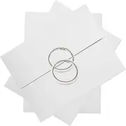 CIYODO 1 Set Trifold Poster Board with Double Sided Tape Portable Folding Presentation Display Boards for Exhibitions Projects and Events Panels